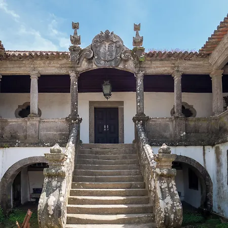 Paco De - Turismo De Habitacao فندق مبيت وإفطار Lanheses