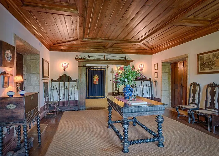 Paço De - Turismo De Couette-café Lanheses