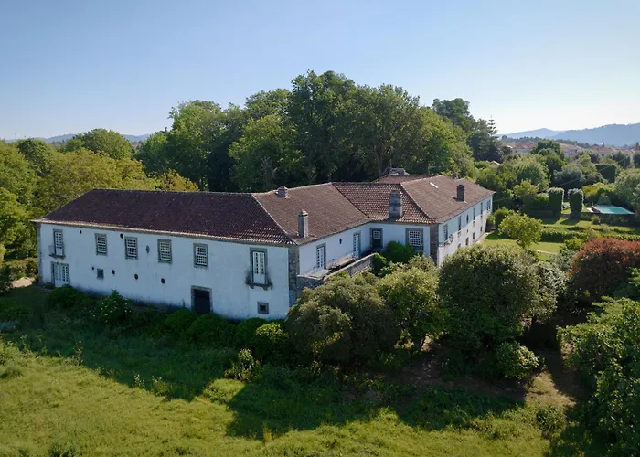 Couette-café Paço De - Turismo De Lanheses