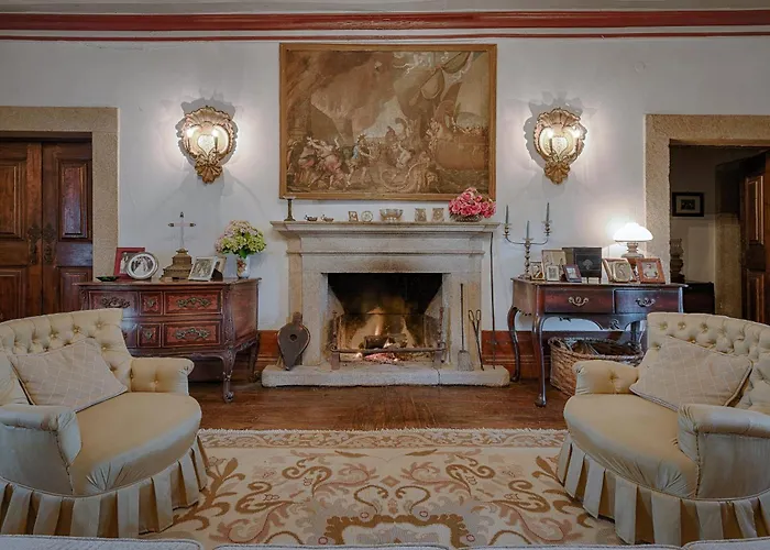 Paço De - Turismo De Couette-café 3*