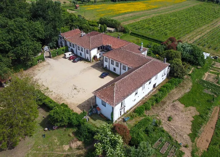 Couette-café Paço De - Turismo De Lanheses