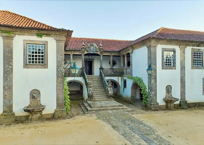 Paço De - Turismo De 3* Lanheses