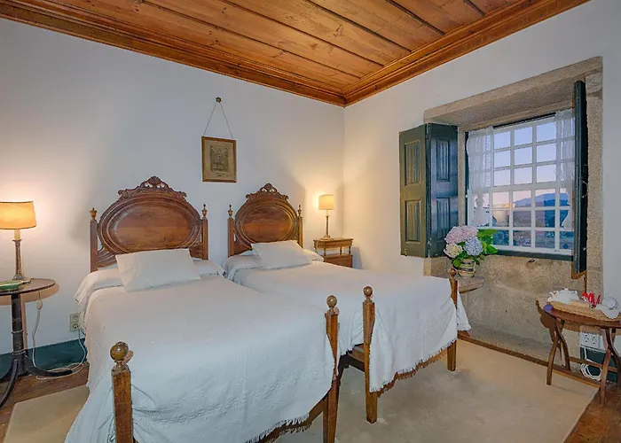 Paco De - Turismo De Habitacao فندق مبيت وإفطار Lanheses