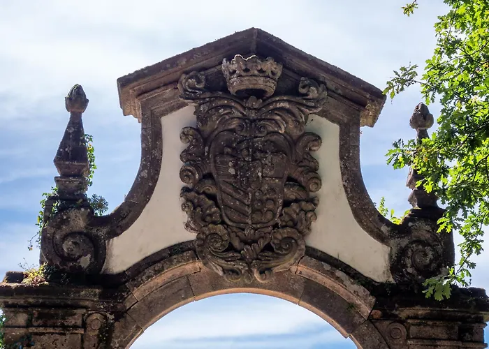 فندق مبيت وإفطار Paco De - Turismo De Habitacao Lanheses