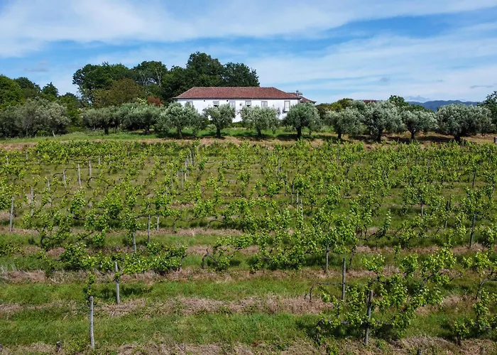 Paço De - Turismo De 3* Lanheses