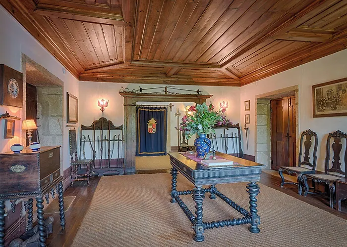 Paço De - Turismo De Couette-café Lanheses