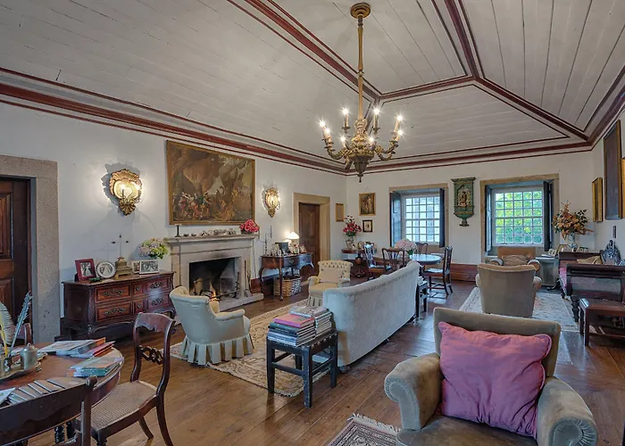 Paco De - Turismo De Habitacao Lanheses